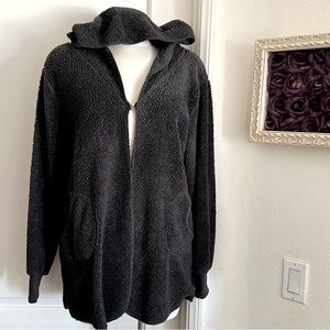 Jacket/Hoodie / Fuzzy Lightweight